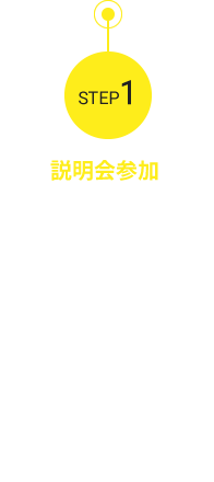 step1 説明会