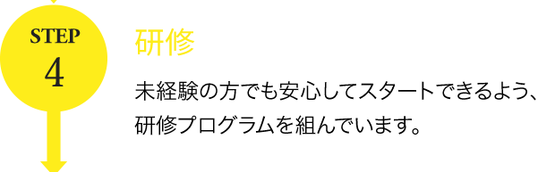 step4 研修